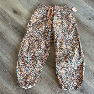 Free Movement Animal Print Jogger Pants